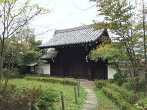 黒田藩邸の門