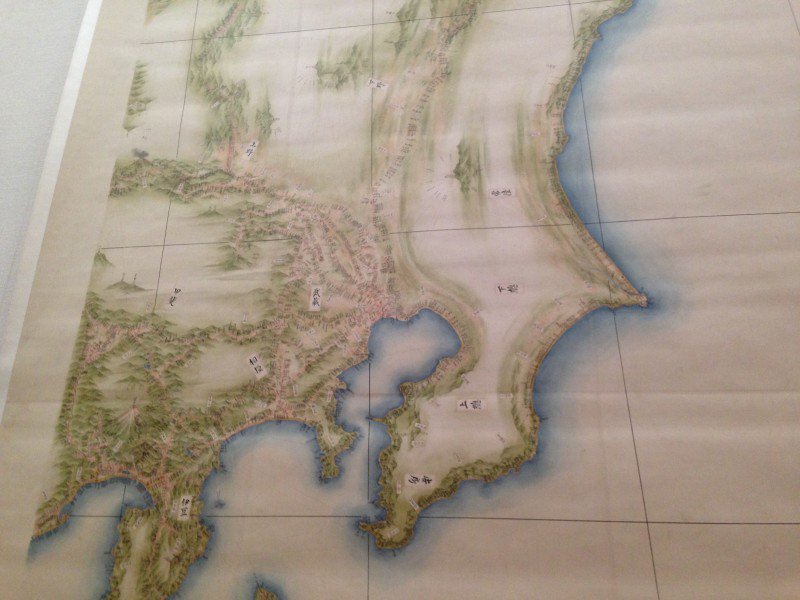 伊能忠敬の地図