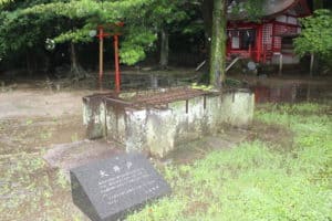 久留米城の井戸
