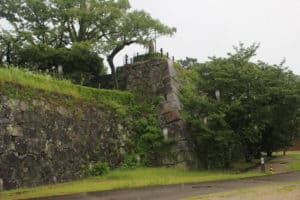 佐賀城の天守台