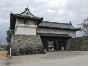 佐賀城の鯱の門