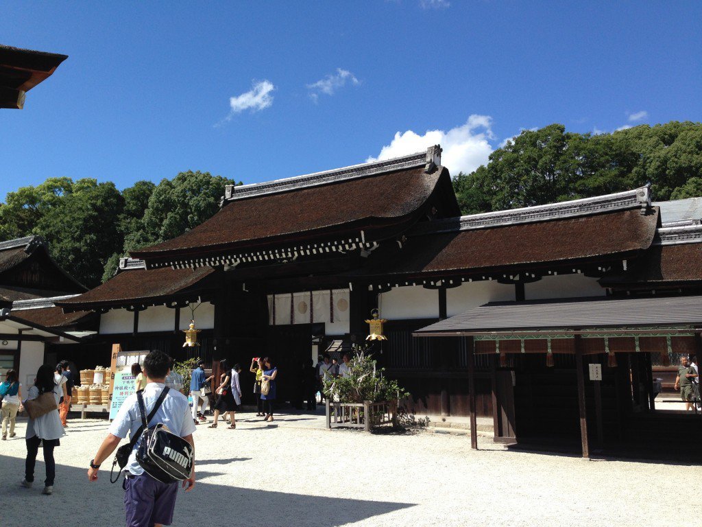 下鴨神社