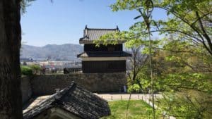 上田城の西櫓