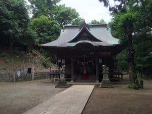 片倉城の住吉神社