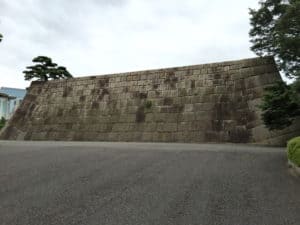 江戸城の天守台
