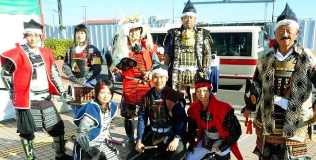 愛川町ふるさとまつり 武者行列及び鉄砲隊演武 武将辞典 愛川町ふるさとまつり 武者行列及び鉄砲隊演武 武将辞典