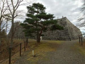 二本松城の本丸