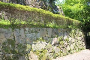 亀居城の石垣