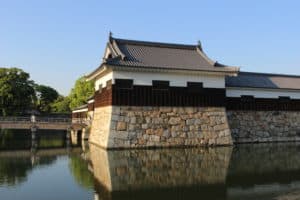 広島城の二の丸