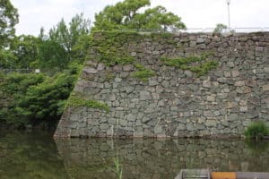 淀城の石垣