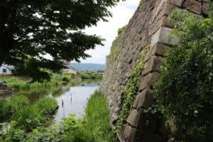 淀城の石垣