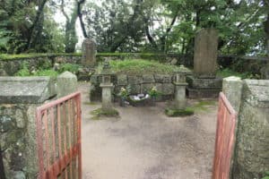 高橋紹運の墓(胴塚)