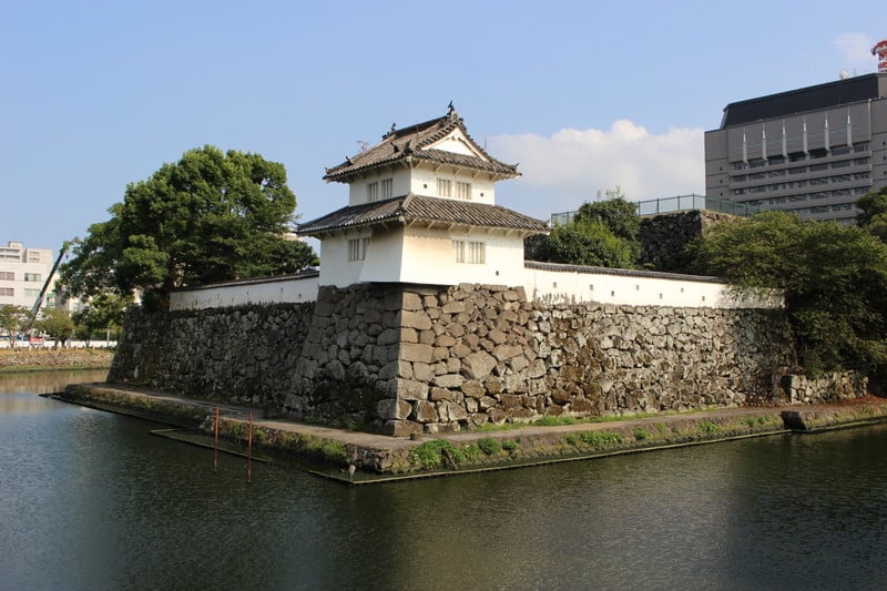 府内城 大分城 荷揚城 を築城したのは 日本100名城 お城解説 日本全国 1000情報 城旅人