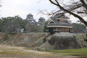 熊本城の未申櫓