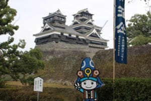 熊本城の天守