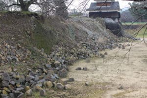 熊本城の戌亥櫓