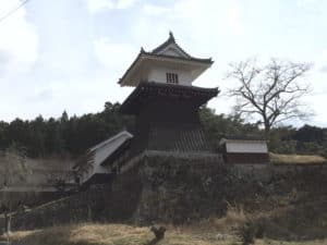 岩村城の太鼓櫓
