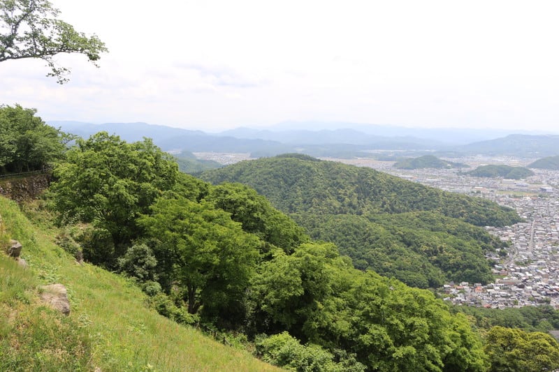 鳥取城