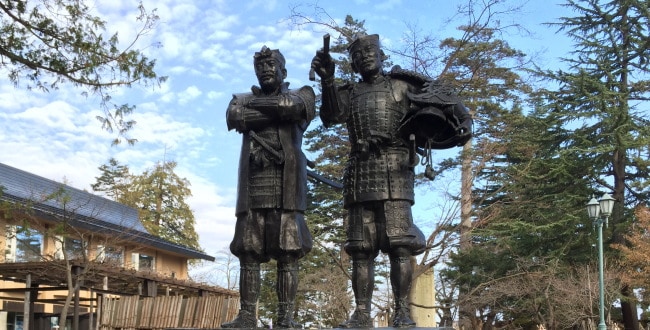 上杉景勝