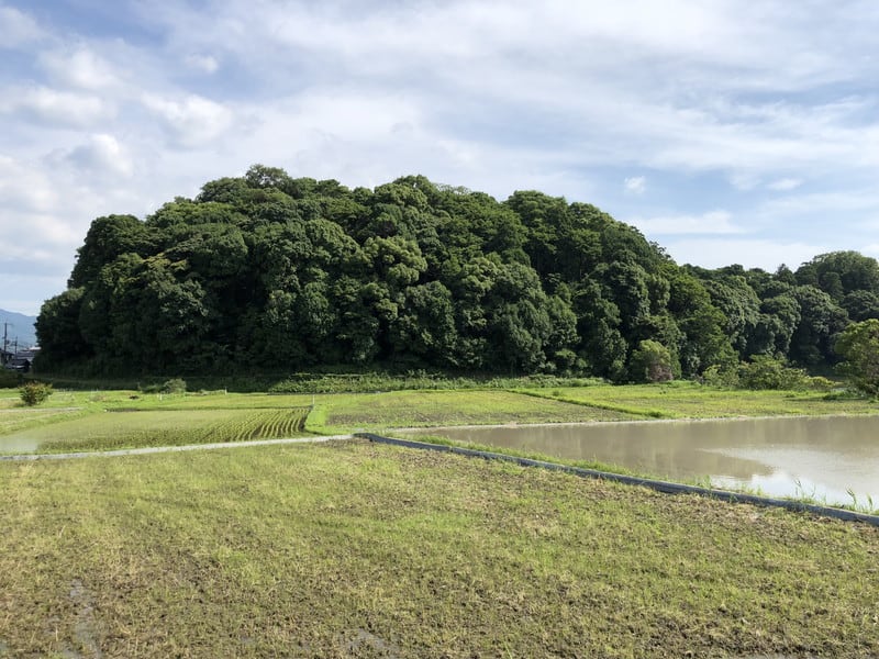 箸墓古墳