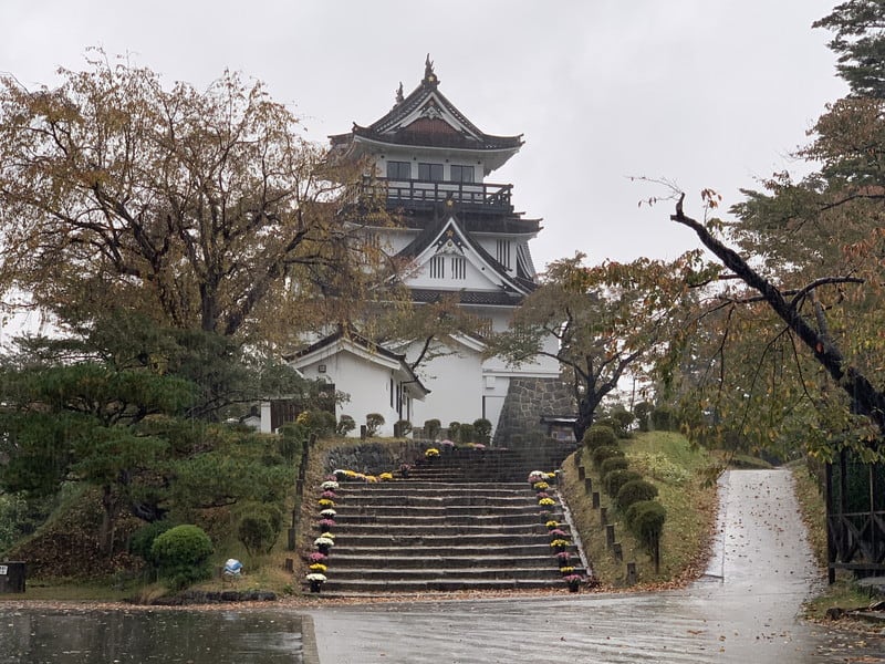 横手城